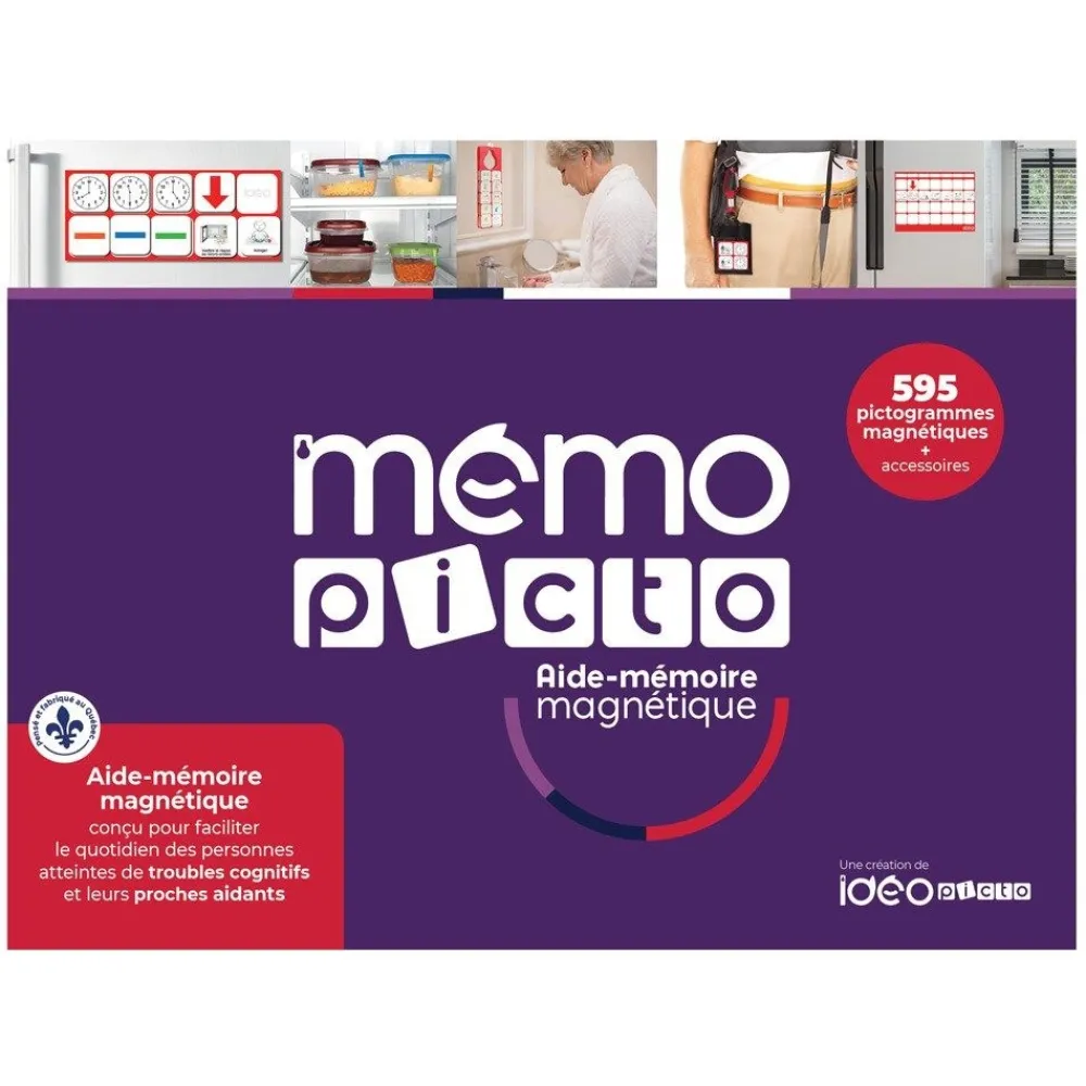 HOPTOYS Routines & Supports D'Affichage*Ideo - Memopicto