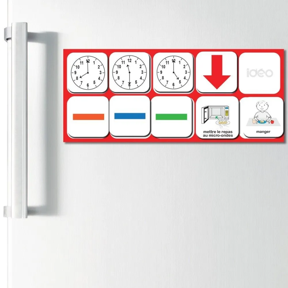 HOPTOYS Routines & Supports D'Affichage*Ideo - Memopicto