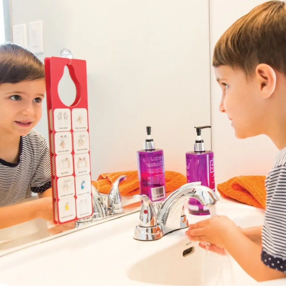 HOPTOYS Routines & Supports D'Affichage*Ideo - Memopicto