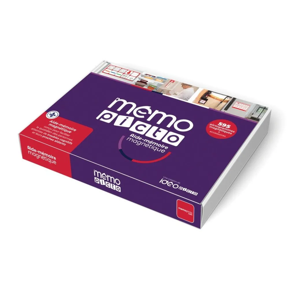 HOPTOYS ReÉducation Cognitive, Troubles Neurologiques<Ideo - Memopicto