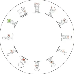 HOPTOYS Jeux Éducatifs*Ideo - Ronde Des Bobos