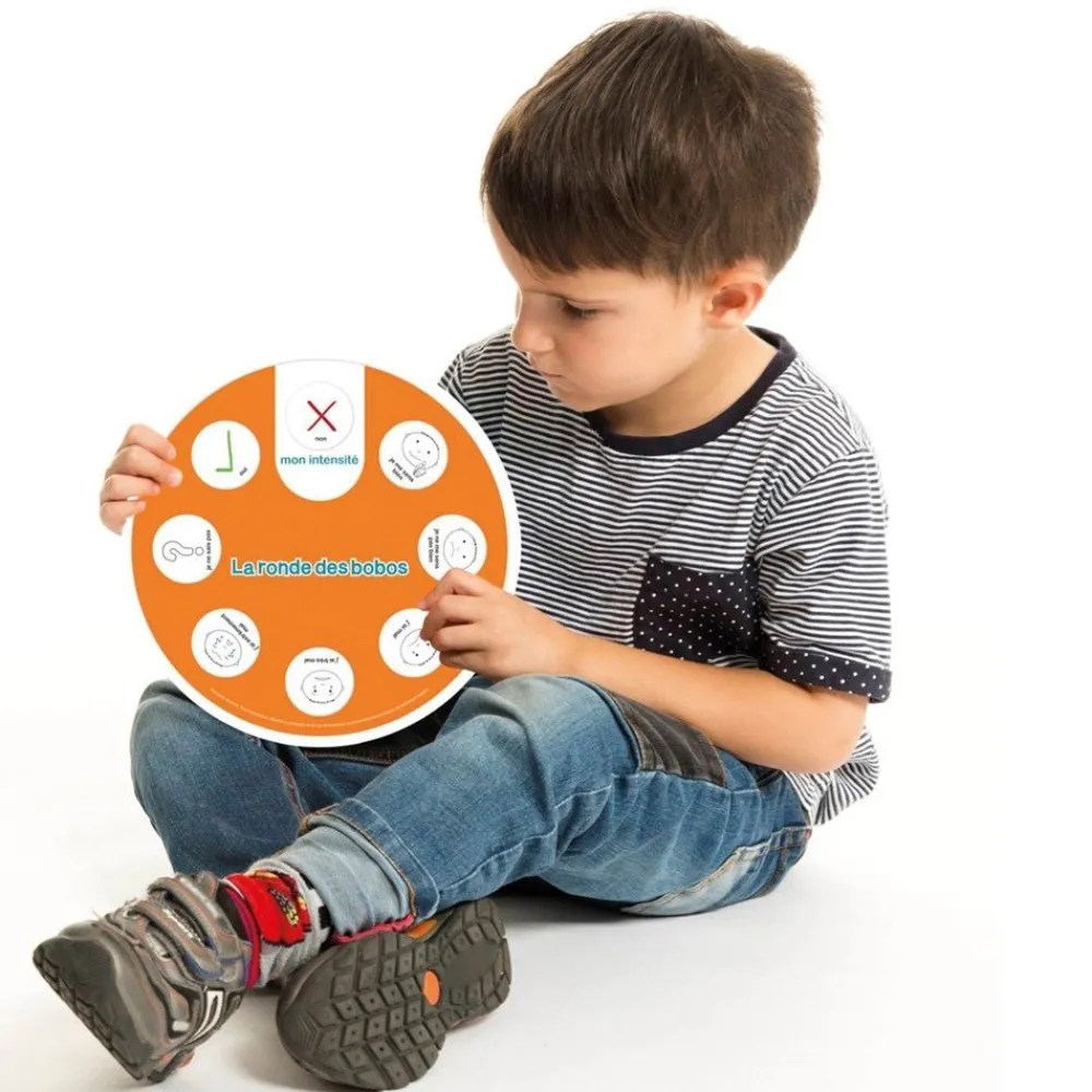 HOPTOYS Aides Alternatives A La Communication<Ideo - Ronde Des Bobos