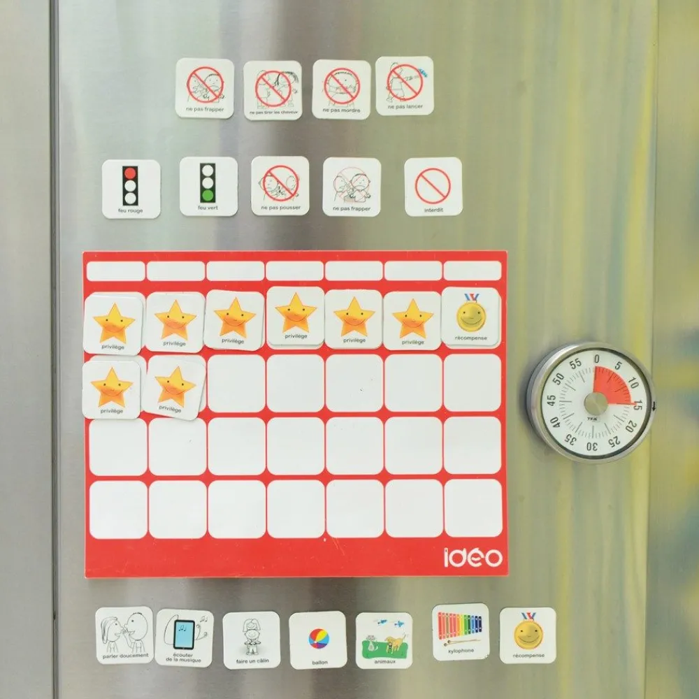 HOPTOYS Organisation & Planification<Ideo - Tableau Magnetique