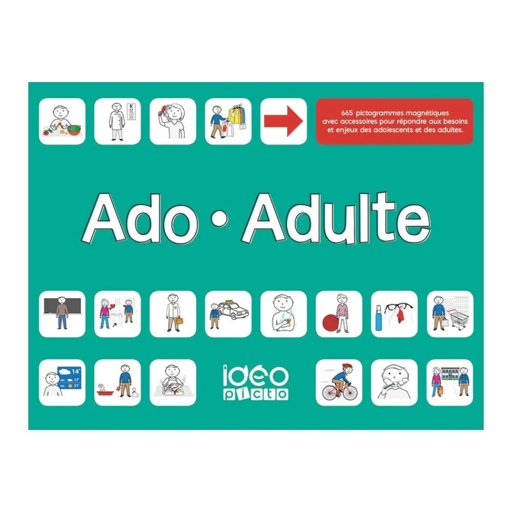 HOPTOYS Communication Alternative & Augmentee<Ideomodule - Ado/Adultes