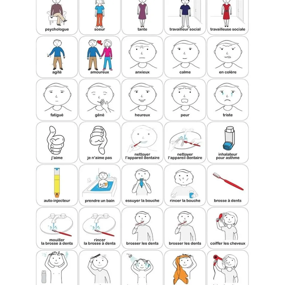 HOPTOYS Communication Alternative & Augmentee<Ideomodule - Ado/Adultes