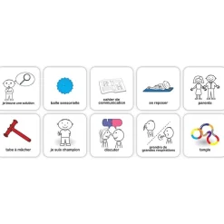 HOPTOYS Habiletés Sociales & Émotions*Ideomodule - Je Suis Calme