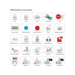 HOPTOYS Habiletés Sociales & Émotions*Ideomodule - Je Suis Calme