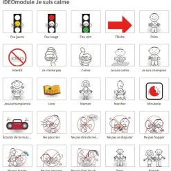 HOPTOYS Habiletés Sociales & Émotions*Ideomodule - Je Suis Calme
