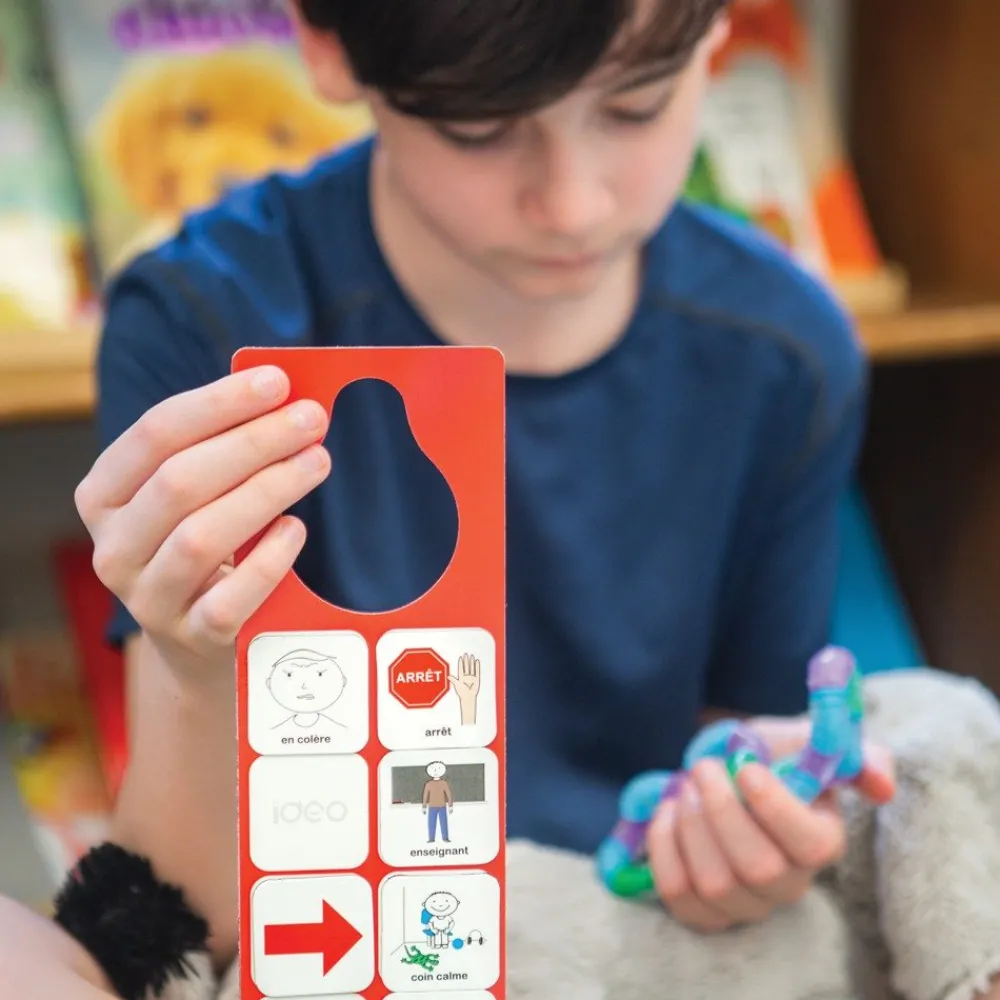 HOPTOYS Aides Alternatives A La Communication<Ideomodule - Je Suis Calme