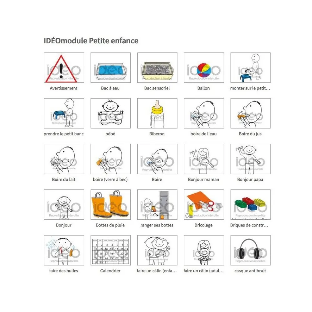 HOPTOYS Compensation & Aides Quotidiennes<Ideomodule - Petite Enfance