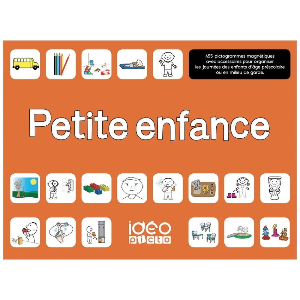 HOPTOYS Routines & Supports D'Affichage*Ideomodule - Petite Enfance