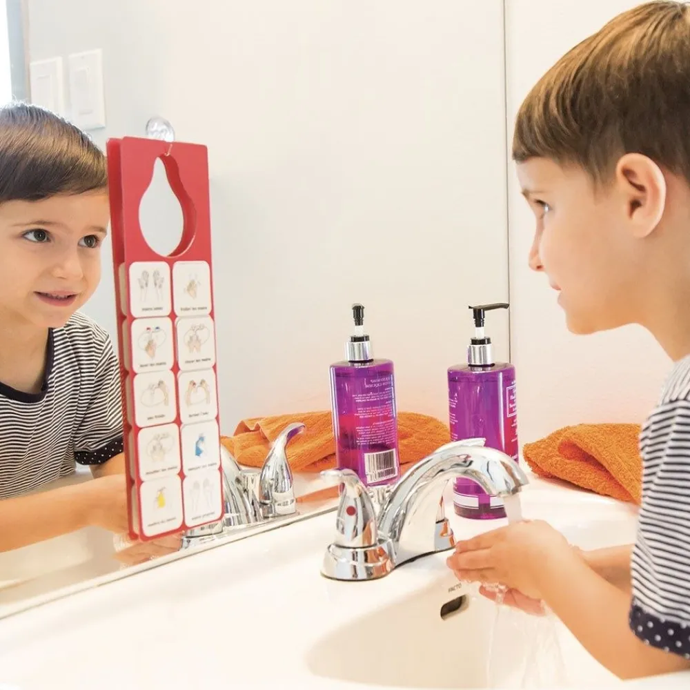 HOPTOYS Routines & Supports D'Affichage*Ideomodule - Petite Enfance