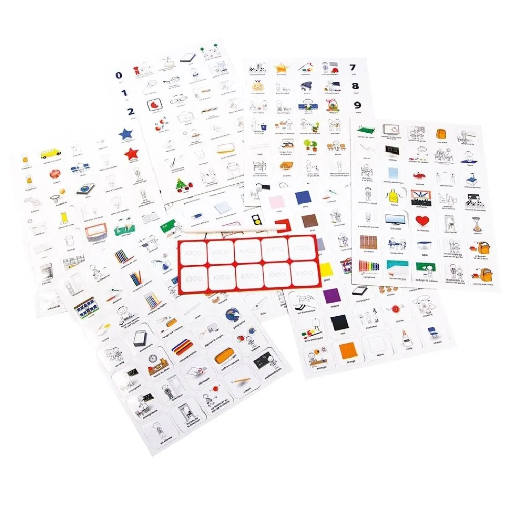 HOPTOYS Compensation & Aides Quotidiennes<Ideomodule - Scolaire