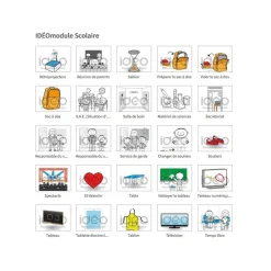 HOPTOYS Compensation & Aides Quotidiennes<Ideomodule - Scolaire