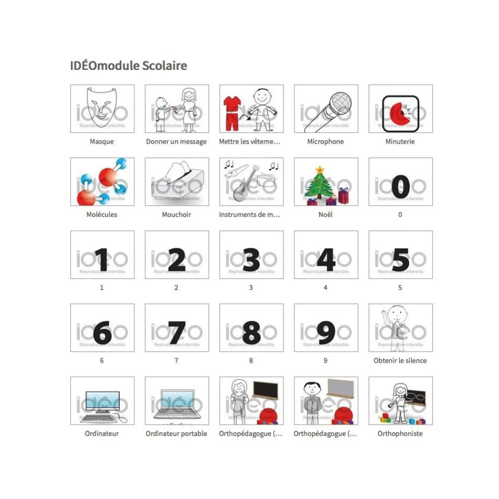 HOPTOYS Compensation & Aides Quotidiennes<Ideomodule - Scolaire