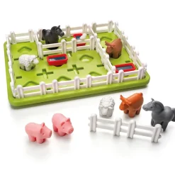 HOPTOYS Jeux De Logique, Casse-Têtes*Il Etait Une Ferme