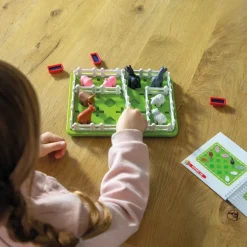 HOPTOYS Jeux De Logique, Casse-Têtes*Il Etait Une Ferme