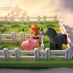 HOPTOYS Jeux De Logique, Casse-Têtes*Il Etait Une Ferme