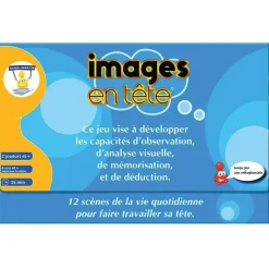 HOPTOYS Attention, Impulsivite, Concentration<Images En Tete