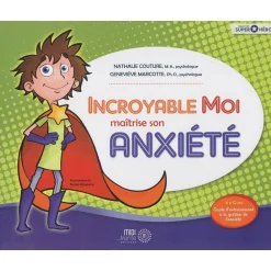 HOPTOYS Dyslexie*Incroyable Moi Maitrise Son Anxiete