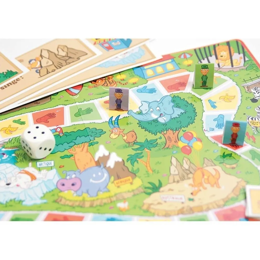HOPTOYS Langage & Communication*Inferons - Un Singe En Cavale