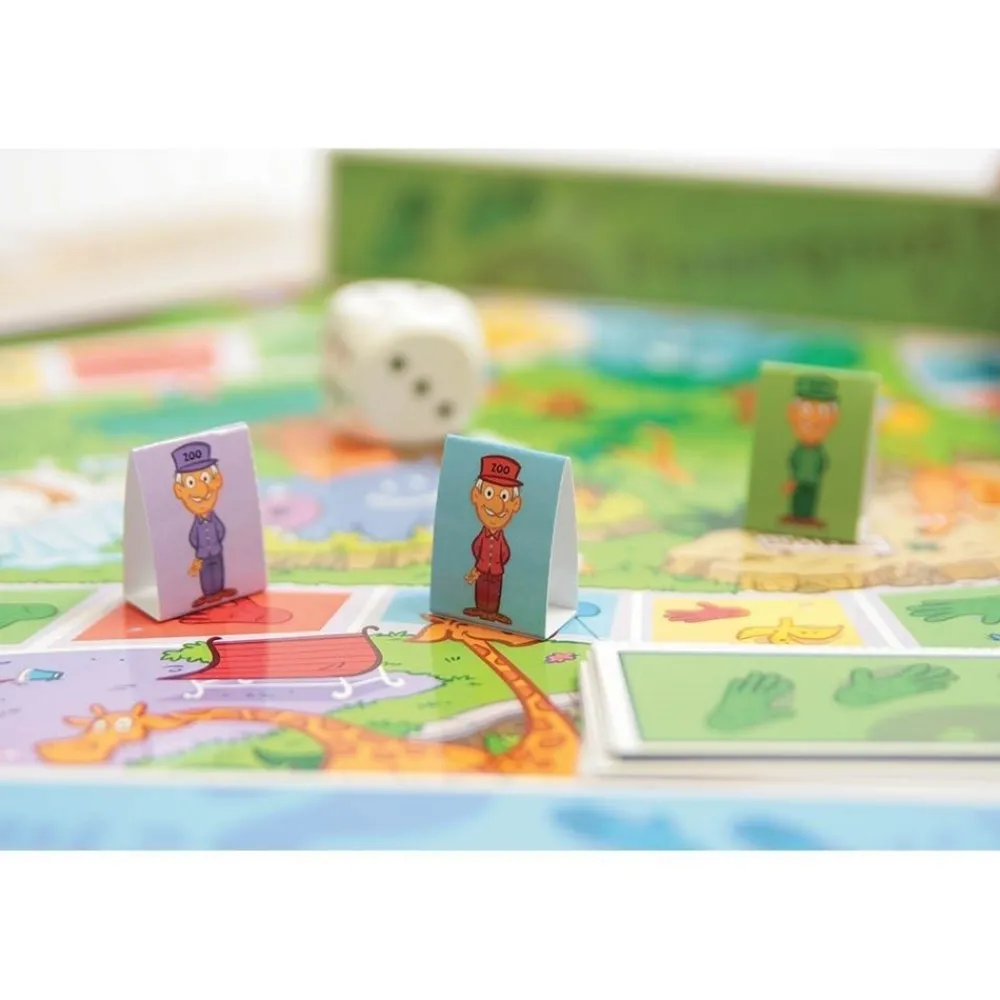 HOPTOYS Langage & Communication*Inferons - Un Singe En Cavale
