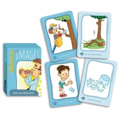 HOPTOYS Langage & Communication*Inférence En Images - But Et Predictions