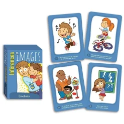HOPTOYS Langage & Communication*Inférences En Images - Émotions