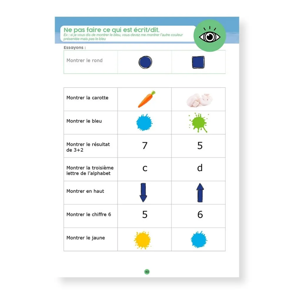 HOPTOYS Idees Cadeaux Pour Une Personne Ayant Un Tdah*Inhibe-Moi Si Tu Peux