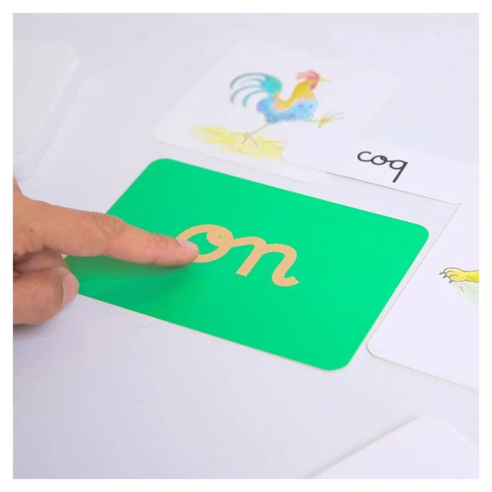 HOPTOYS Lecture<J'Apprends A Lire Avec Montessori