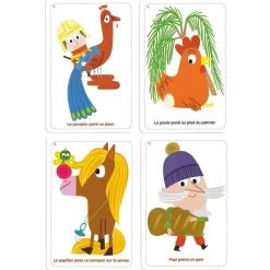 HOPTOYS Dysphasie*J'Articule Les Constrictives