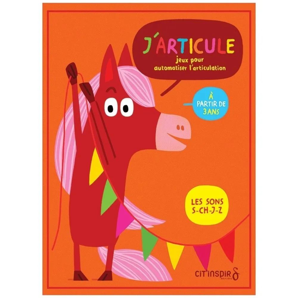 HOPTOYS Jeux Éducatifs*J'Articule Les Sons S-Ch-J-Z