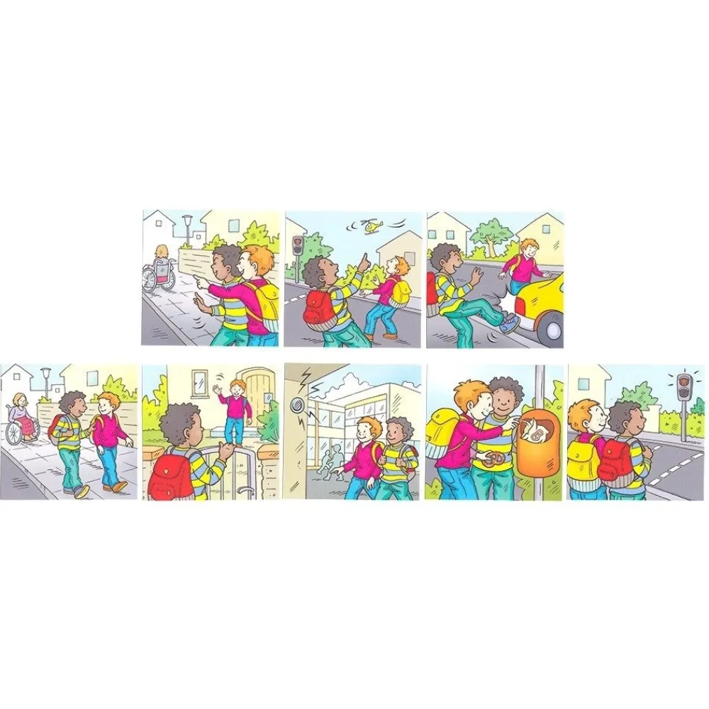 HOPTOYS Habiletés Sociales & Émotions*Je Fais Les Choses Dans Les Regles