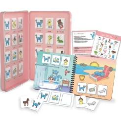 HOPTOYS Lexique, Imagerie, Langage Oral<Je Prononce Le Son [Ch] Avec Le Chat