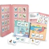 HOPTOYS Jeux Éducatifs*Je Prononce Le Son [Ch] Avec Le Chat