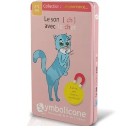HOPTOYS Jeux Éducatifs*Je Prononce Le Son [Ch] Avec Le Chat