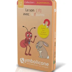 HOPTOYS Lexique, Imagerie, Langage Oral<Je Prononce Le Son [F] Avec La Fourmi