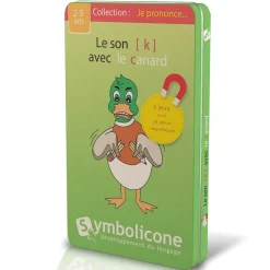 HOPTOYS Lexique, Imagerie, Langage Oral<Je Prononce Le Son [K] Avec Le Canard