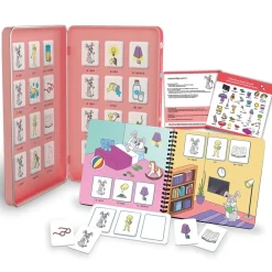 HOPTOYS Lexique, Imagerie, Langage Oral<Je Prononce Le Son [L] Avec Le Lapin