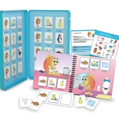HOPTOYS Lexique, Imagerie, Langage Oral<Je Prononce Le Son [Oi] Avec Will Le Poisson