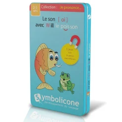 HOPTOYS Lexique, Imagerie, Langage Oral<Je Prononce Le Son [Oi] Avec Will Le Poisson
