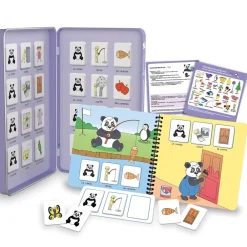 HOPTOYS Lexique, Imagerie, Langage Oral<Je Prononce Le Son [P] Avec Le Panda