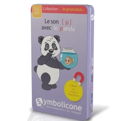 HOPTOYS Lexique, Imagerie, Langage Oral<Je Prononce Le Son [P] Avec Le Panda