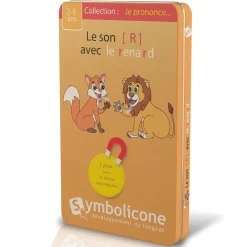 HOPTOYS Lexique, Imagerie, Langage Oral<Je Prononce Le Son [R] Avec Le Renard