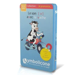 HOPTOYS Lexique, Imagerie, Langage Oral<Je Prononce Le Son [V] Avec La Vache