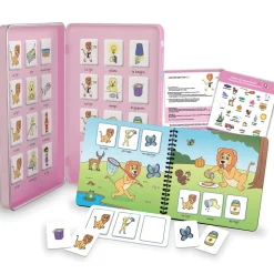 HOPTOYS Lexique, Imagerie, Langage Oral<Je Prononce Le Son [Y] Avec Youg Le Lion