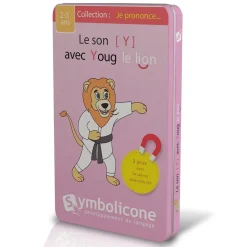HOPTOYS Lexique, Imagerie, Langage Oral<Je Prononce Le Son [Y] Avec Youg Le Lion