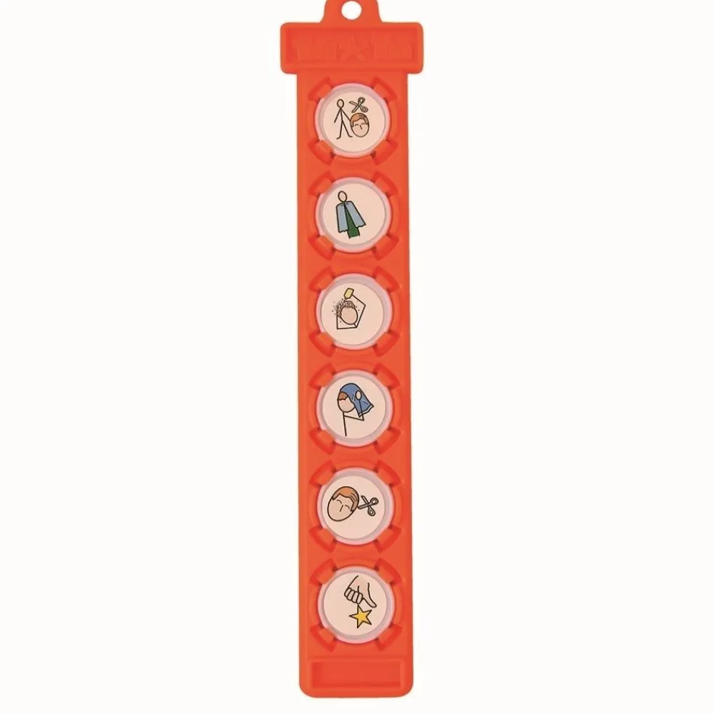 HOPTOYS Langage & Communication*Je Sais A Quoi M'Attendre - Les Rendez-Vous