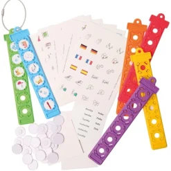 HOPTOYS Langage & Communication*Je Sais A Quoi M'Attendre - A L'Ecole