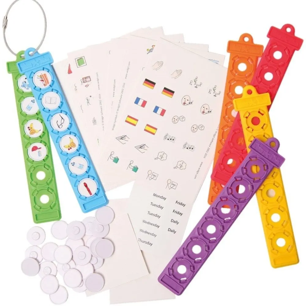 HOPTOYS Langage & Communication*Je Sais A Quoi M'Attendre - A L'Ecole
